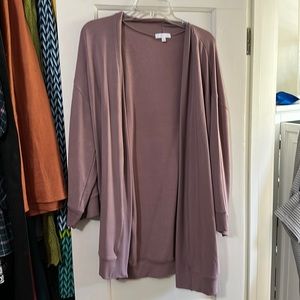 Beyond yoga cardigan